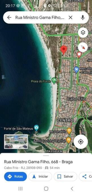 Lindissimo Apartamento, Ar Condic, 7 Min Da Praia! Apartment Кабо Фрио Екстериор снимка